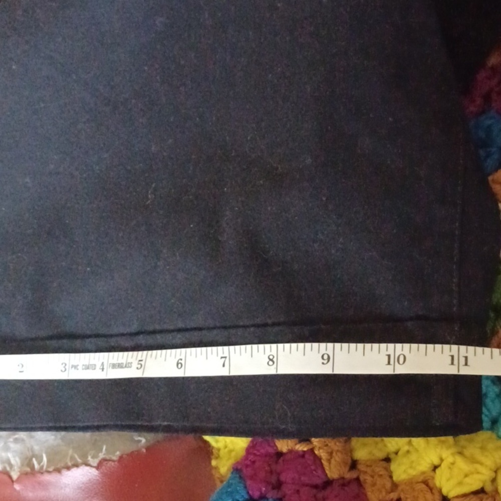 Gloria Vanderbilt Rachel Slimming Bermuda Shorts NWT, 20W, black - Picture 10 of 12